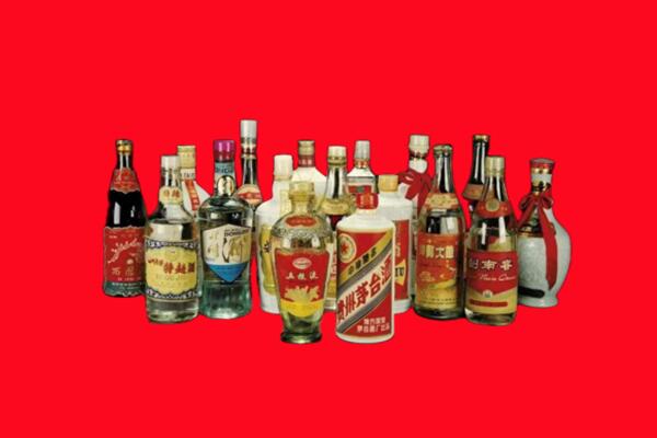 渭滨区回收名酒